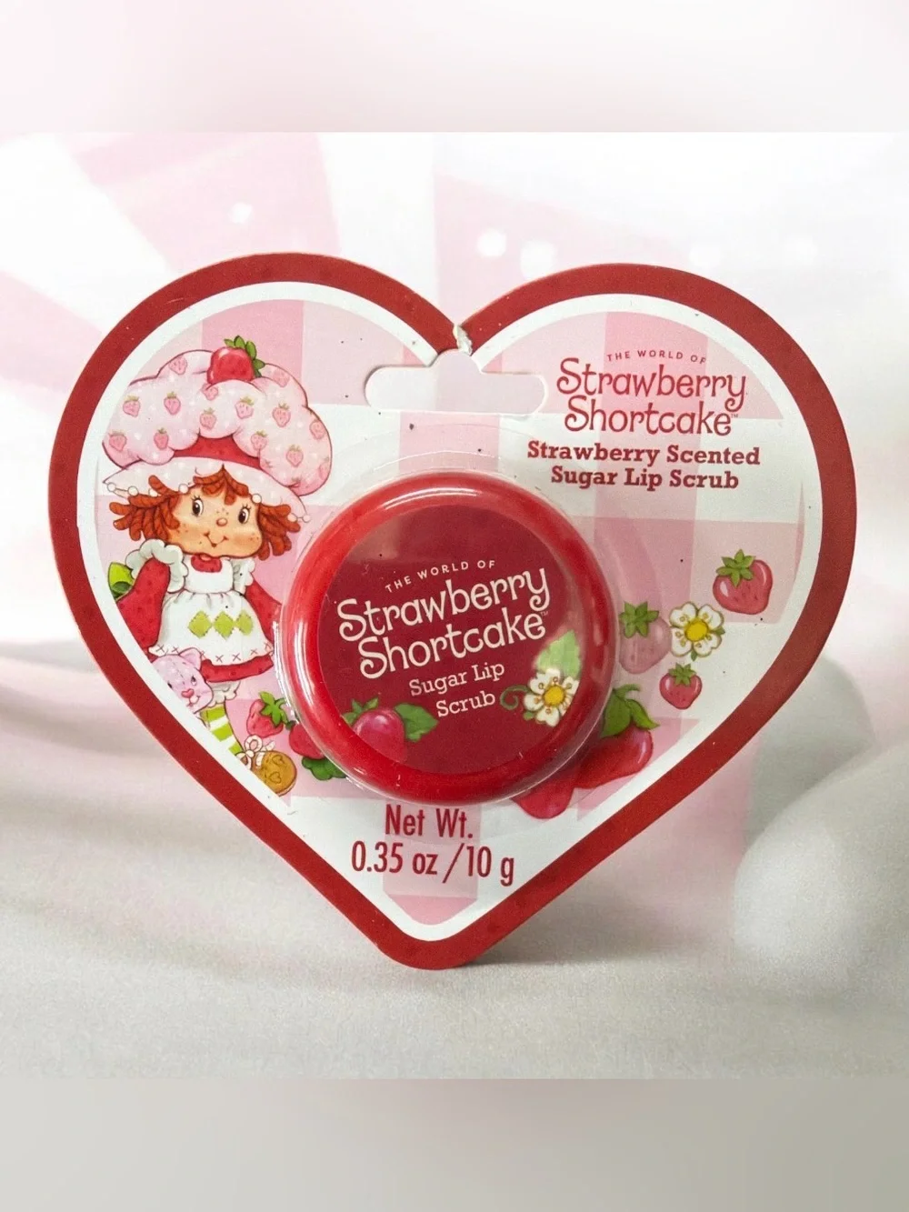 Hello Kitty, Peanuts & Strawberry Shortcake Mask & Lip Scrub 7pc Bundle NEW